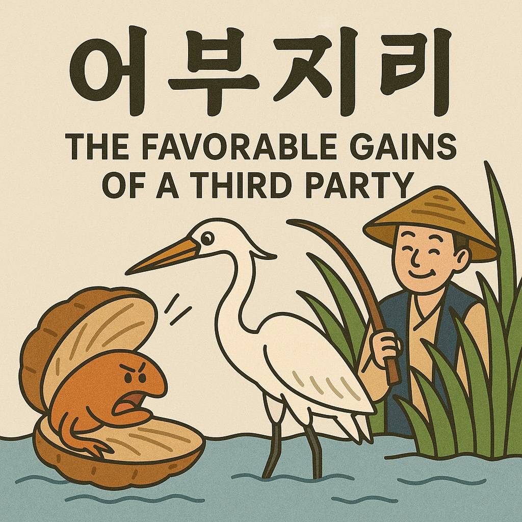 어부지리 이미지