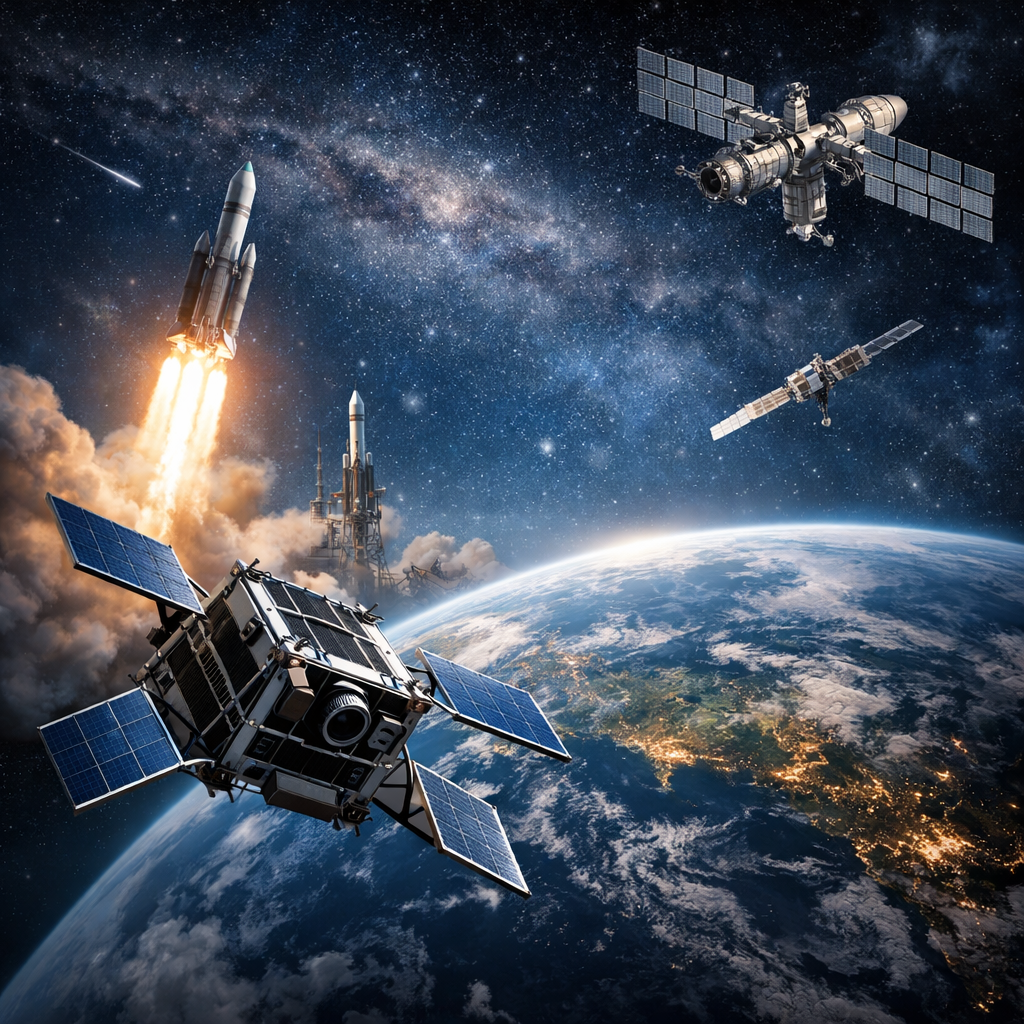 나라스페이스테크놀로지 주식 전망 총정리｜우주산업 대장주가 될 수 있을까? 관련 사진