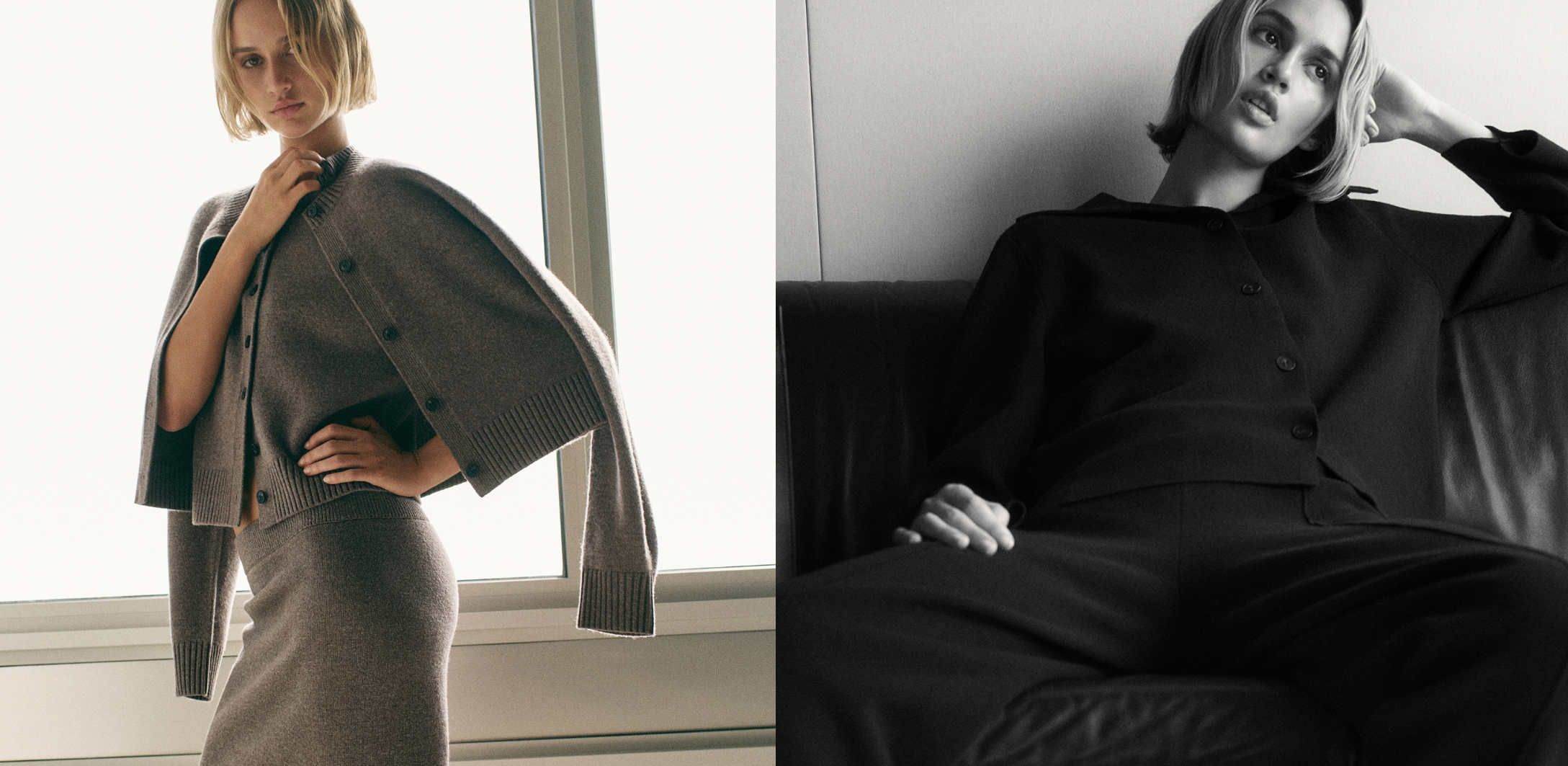 여성 의류 브랜드 COS