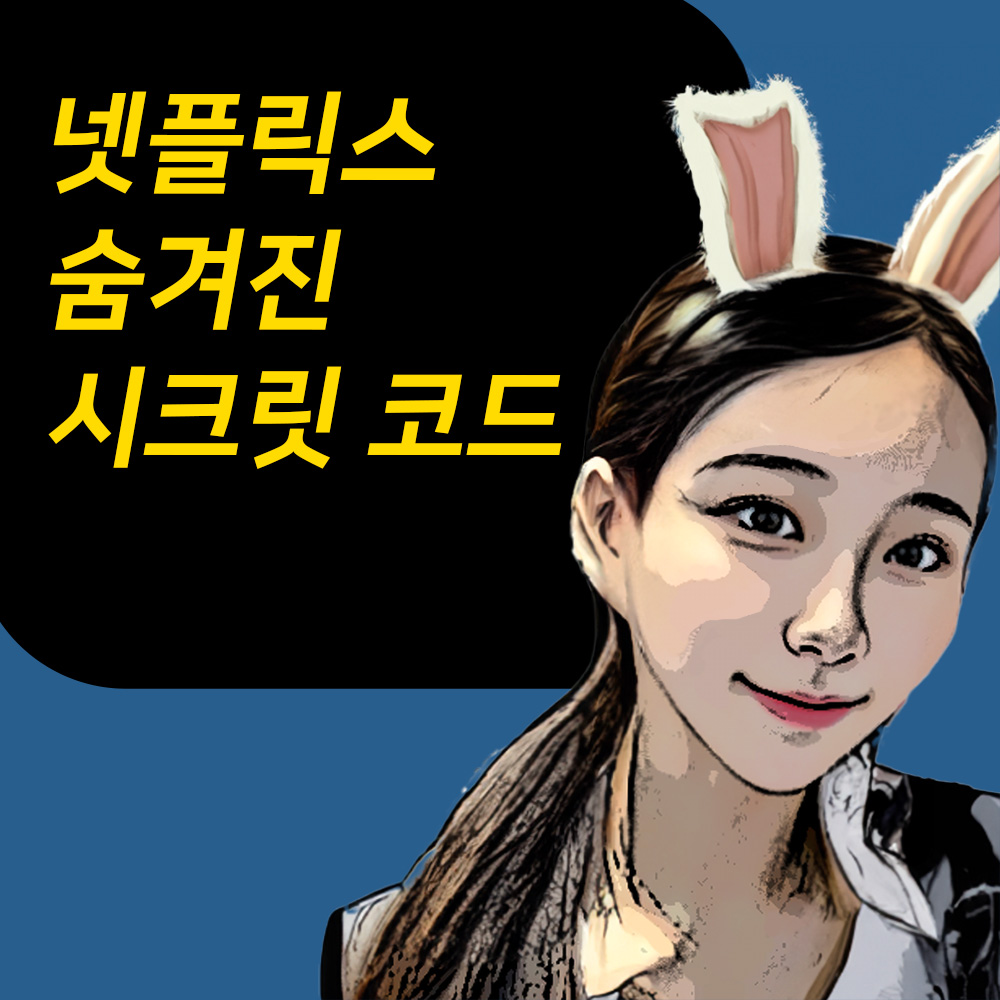 넷플릭스 숨겨진 시크릿 코드