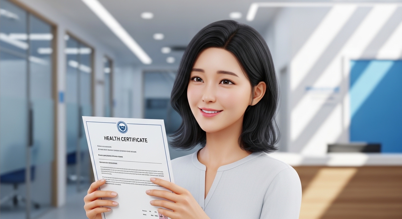 보건소보건증, 알바보건증