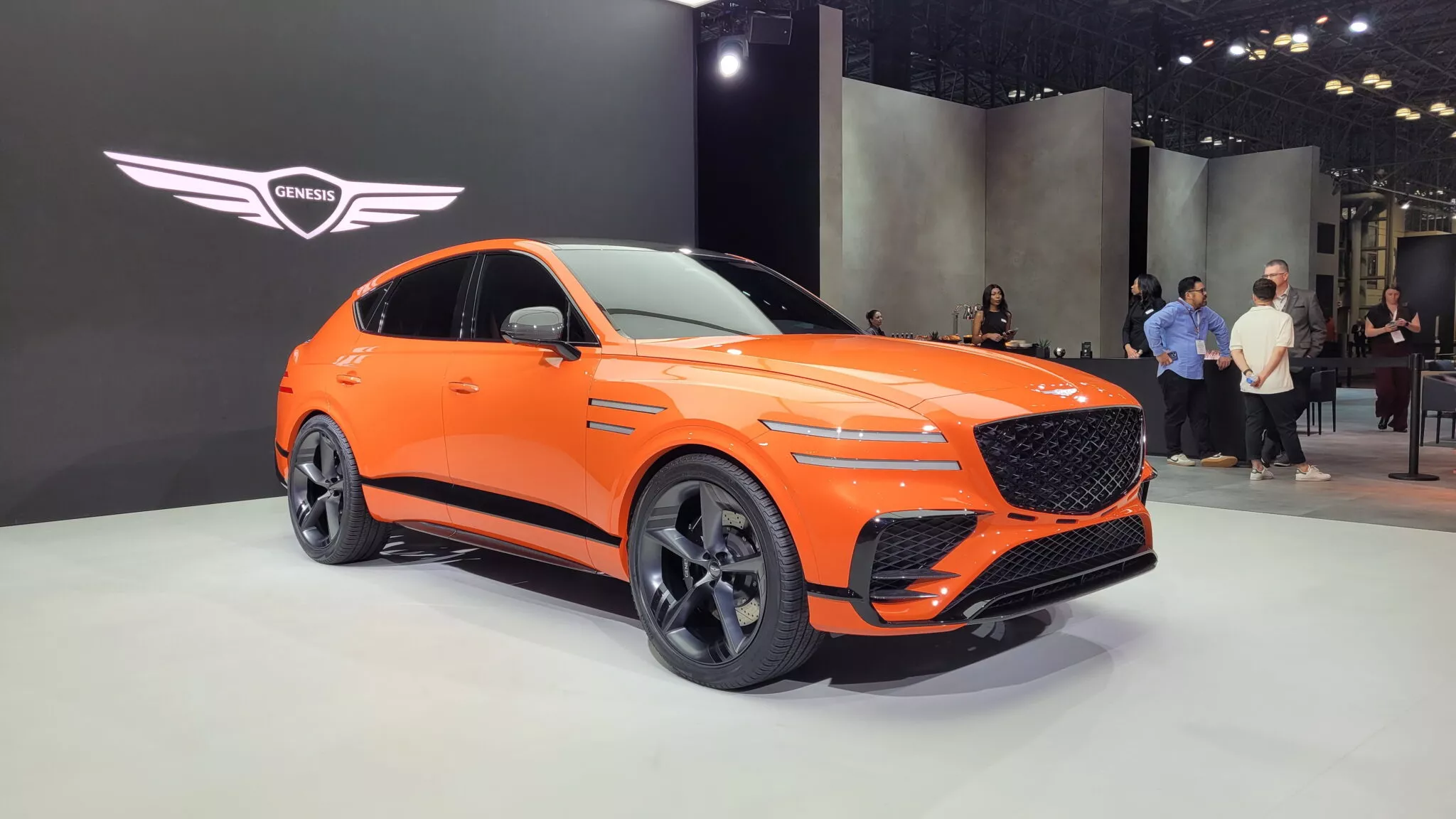 제네시스 GV80 쿠페 컨셉트 (GENESIS GV80 Coupe Concept)