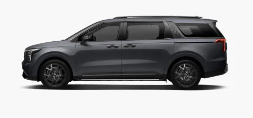 신형 카니발 측면부 디자인