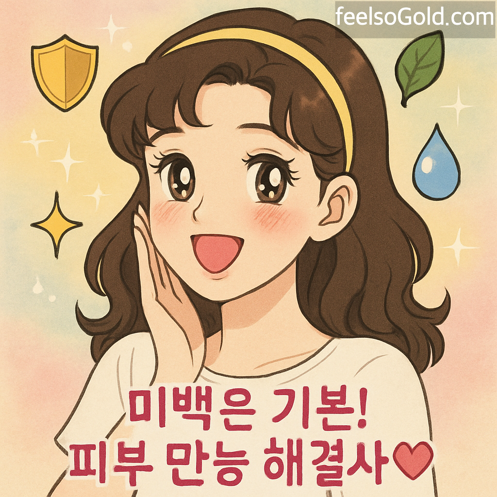 미백은 기본! 피부 만능 해결사💖
