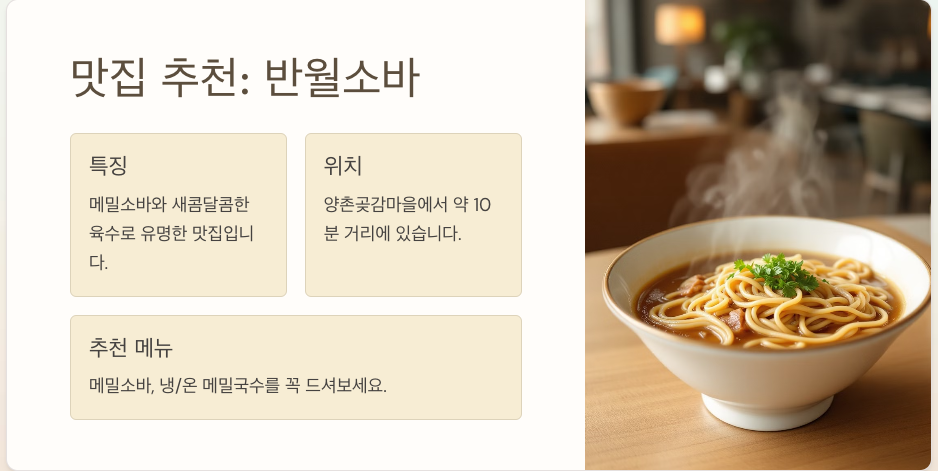 양촌곶감마을 근처 즐길거리와 추천 여행 코스 🍂
