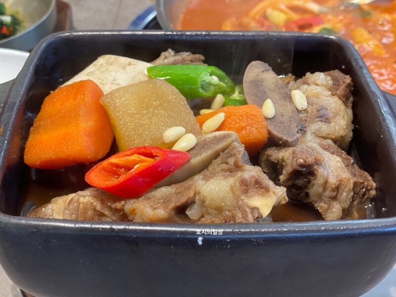 수지 고기리 맛집 잘생긴반상-달달한 소갈비찜
