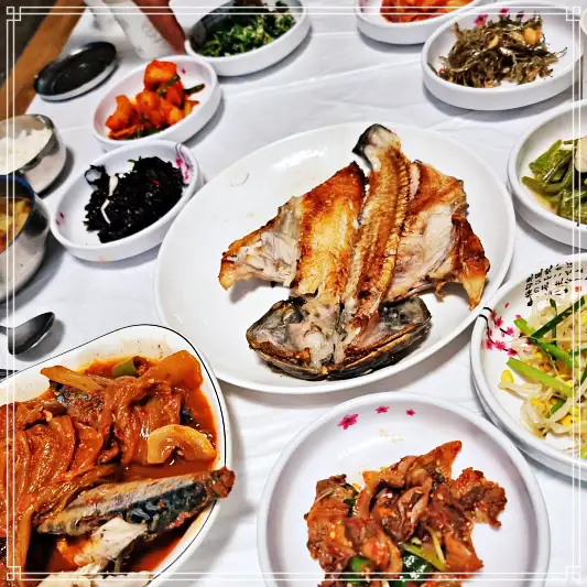 허영만 백반기행 백반정식 강진 마량항 맛집