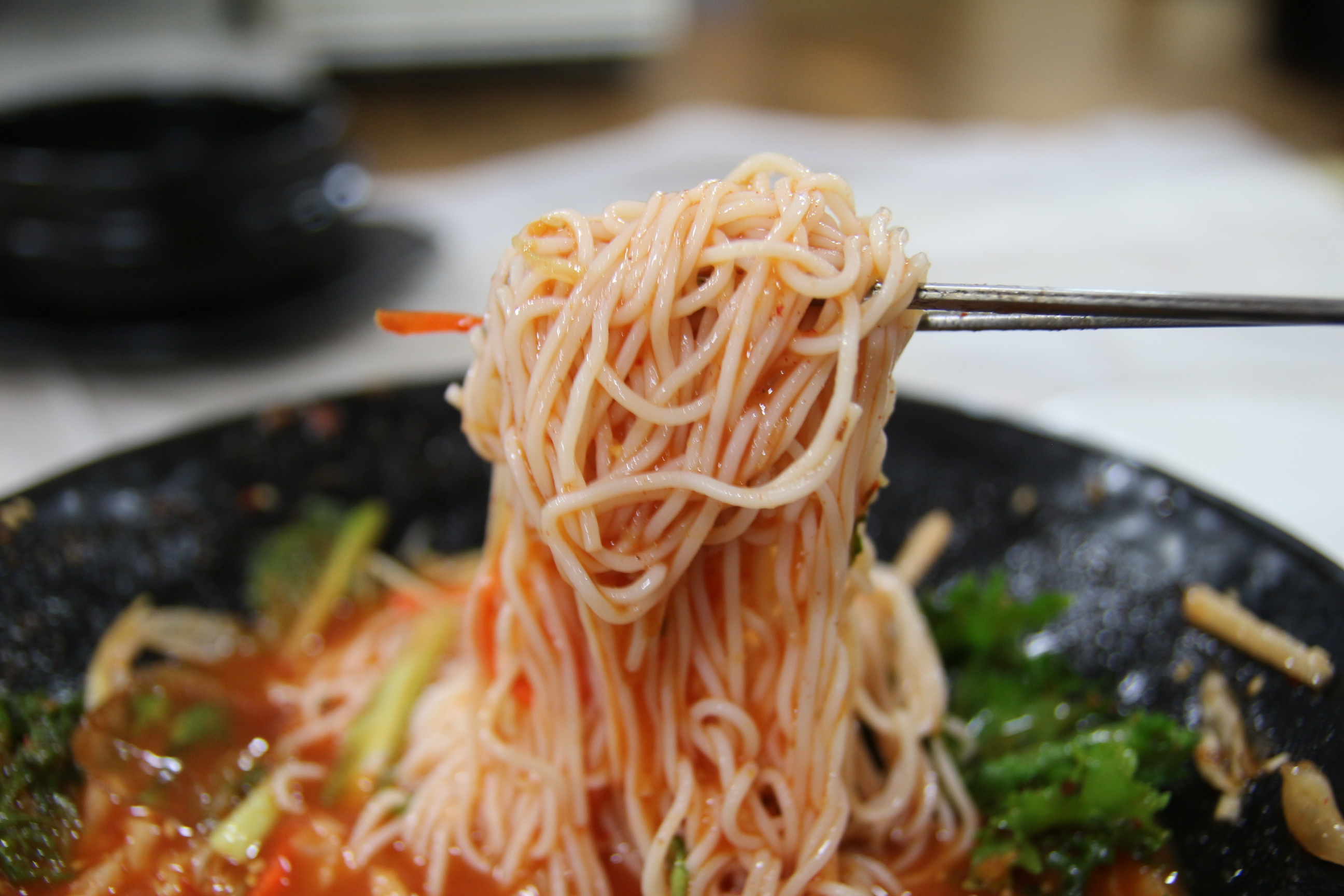 전주여수수산-물회-소면