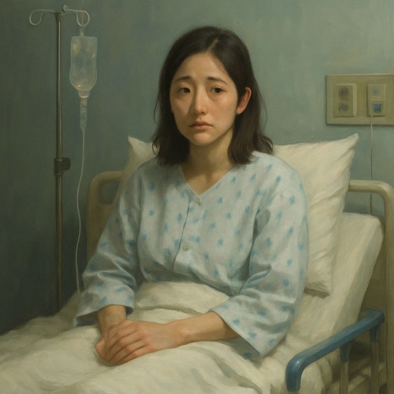 병원에 있는 꿈 해몽 – 치유가 필요한 시기