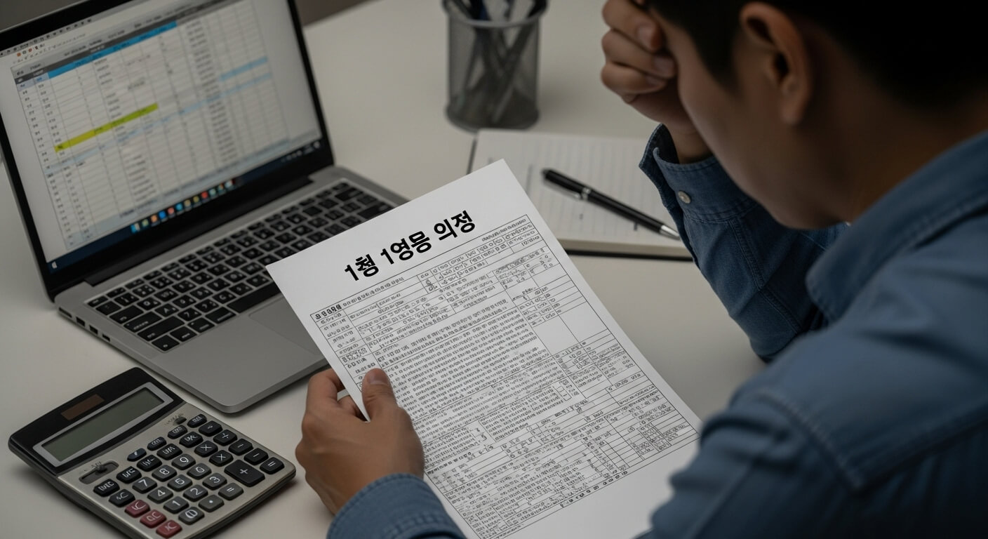 1가구 1주택 양도소득세