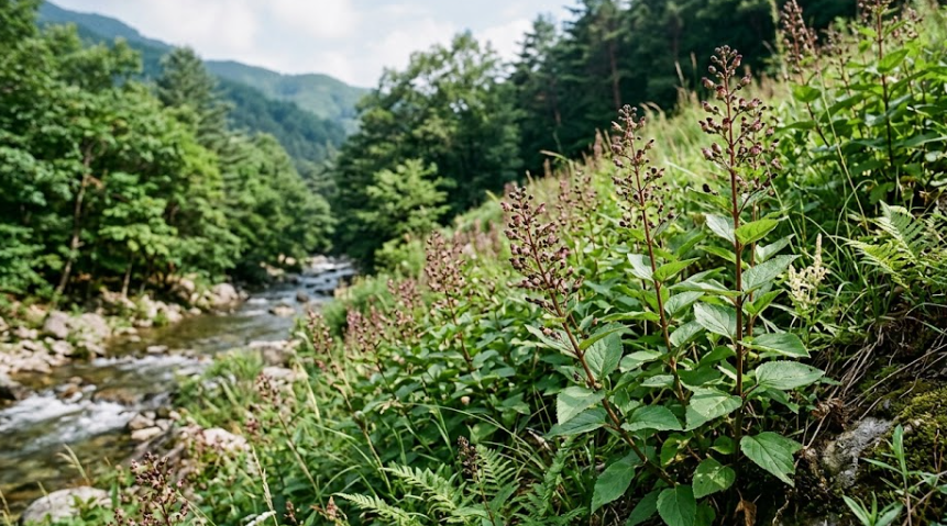 현삼(Scrophularia buergeriana)