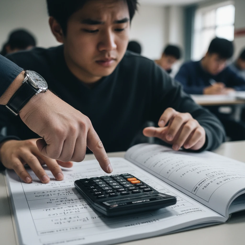 기능장 공학용 계산기 허용 모델 리스..