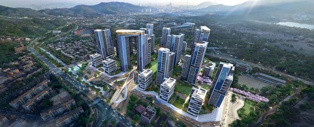 현대건설,과천주공 8·9단지 재건축