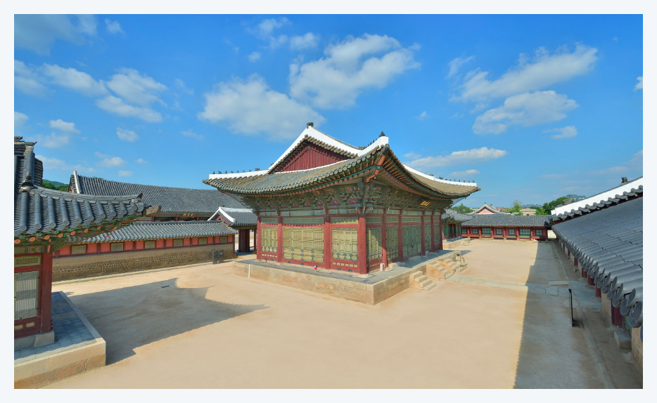 경복궁, 사정전