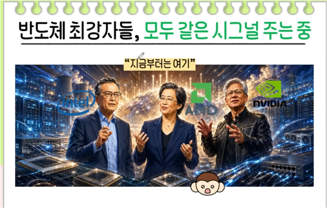 반도체 AI 에이전트 시대 (CPU 르네상스, AI 인프라주, 데이터센터)