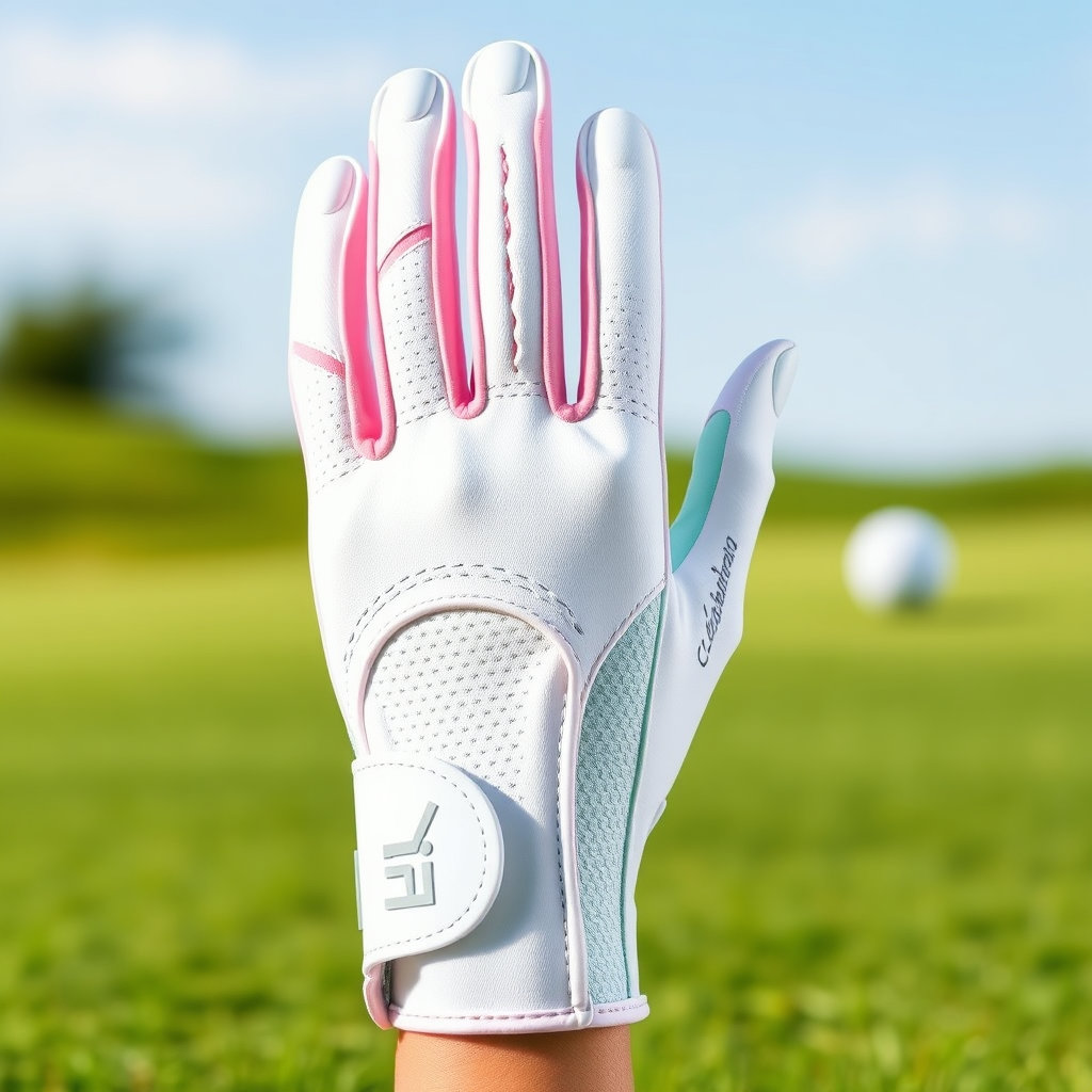 골프 장갑 이미지