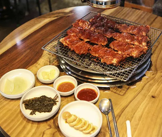 강촌숯불닭갈비 본점