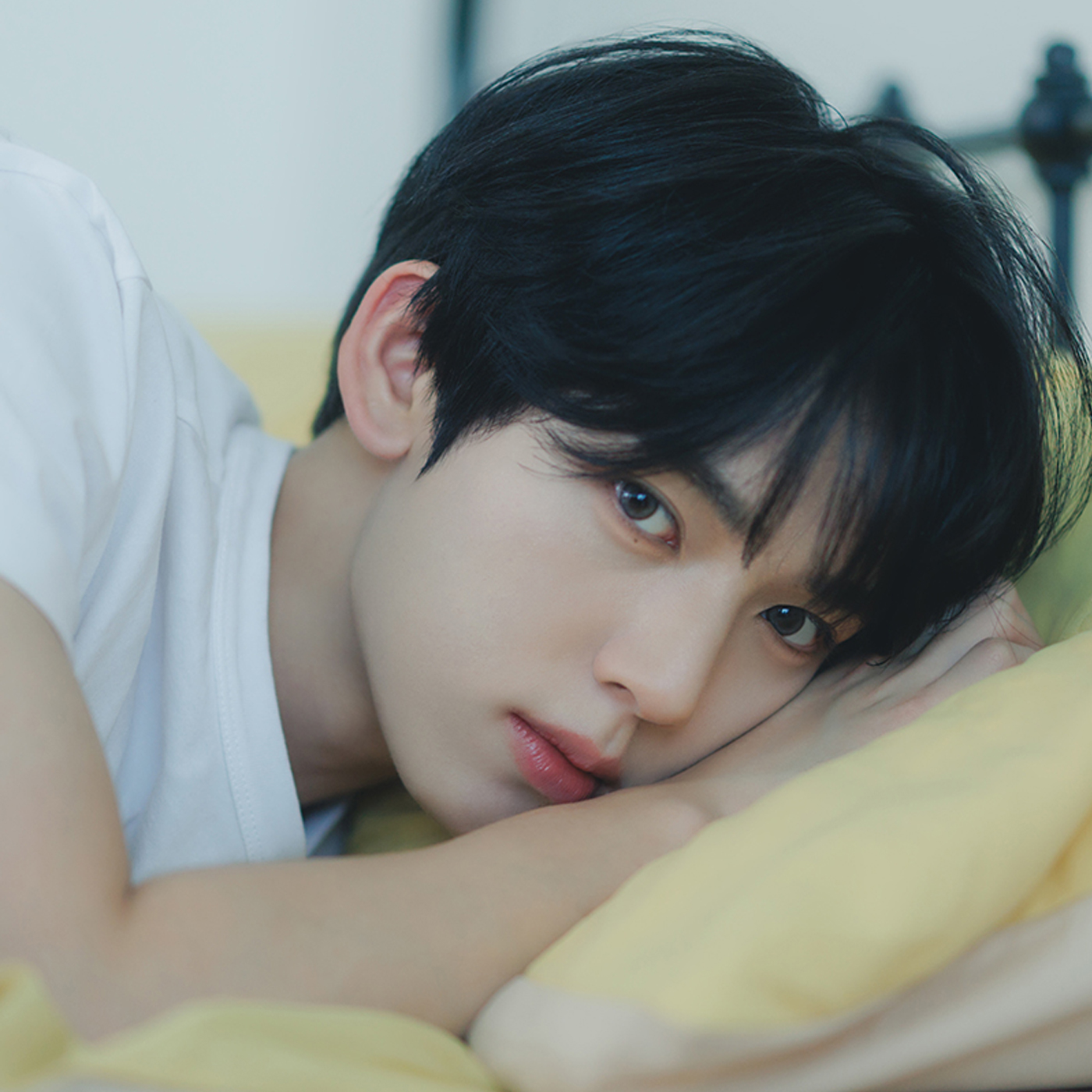 제로베이스원 멤버 한유진사진