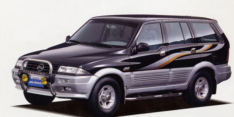 쌍용 무쏘 93년형