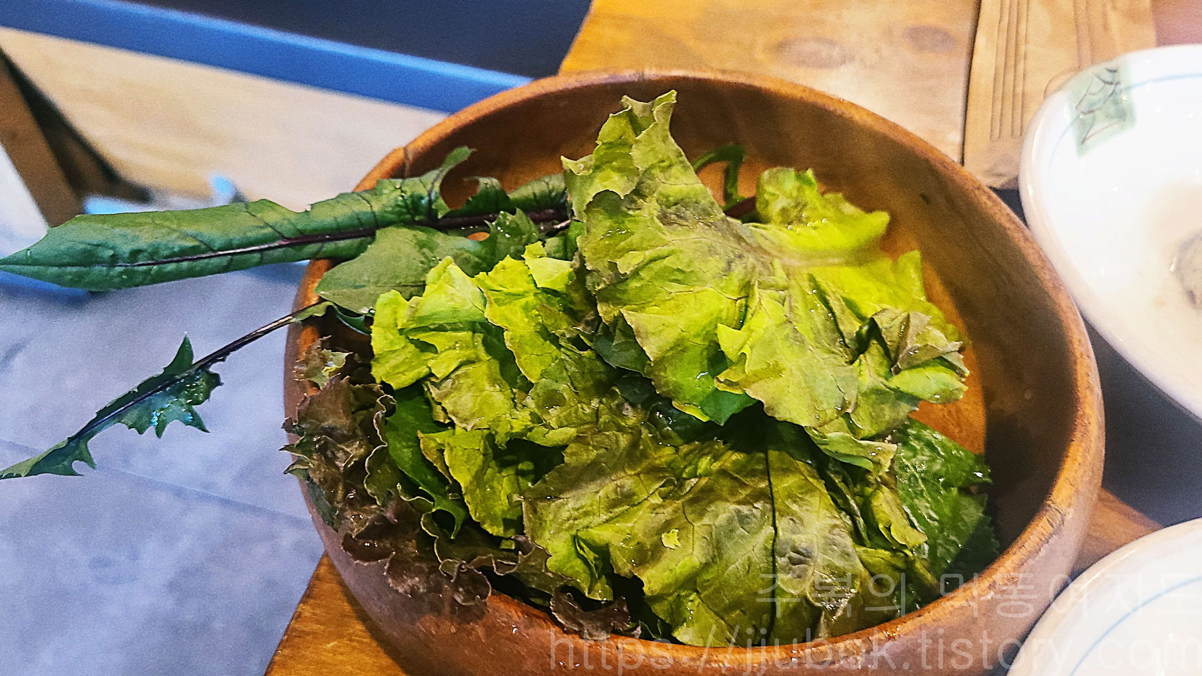 영월애곤드레-밑반찬-야채