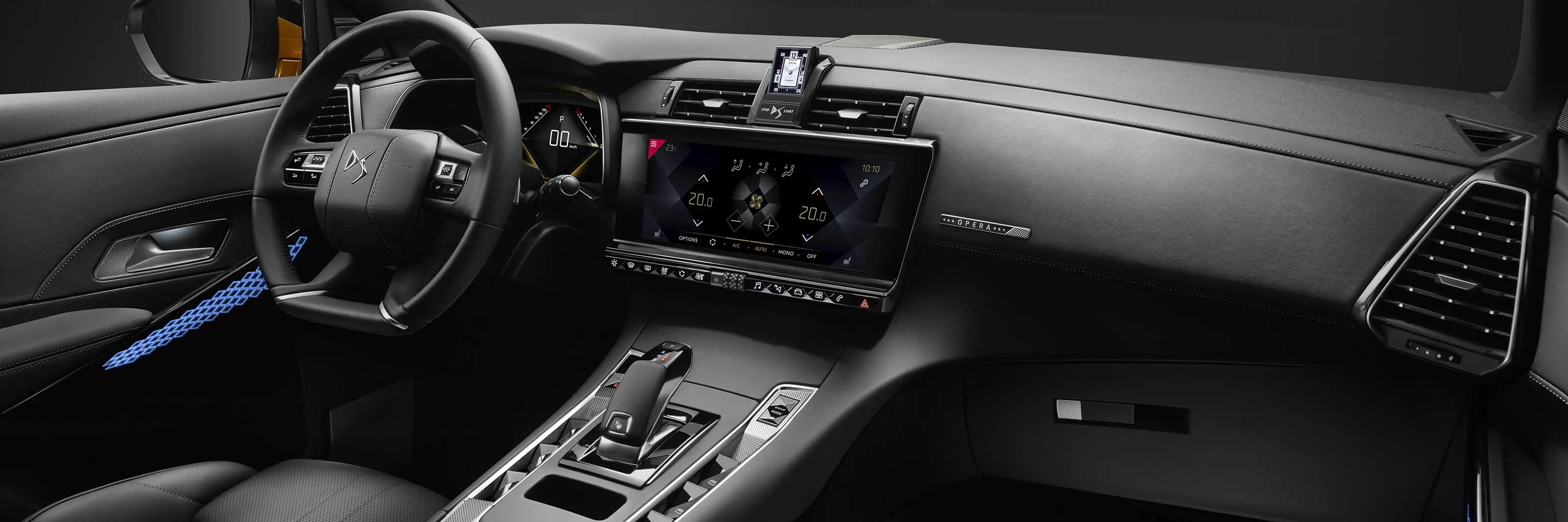 DS7 오페라 인스퍼레이션 실내