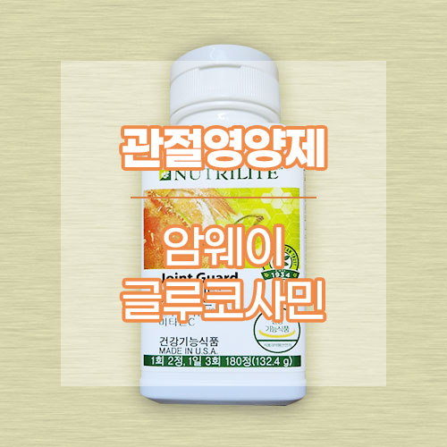 암웨이 조인트가드