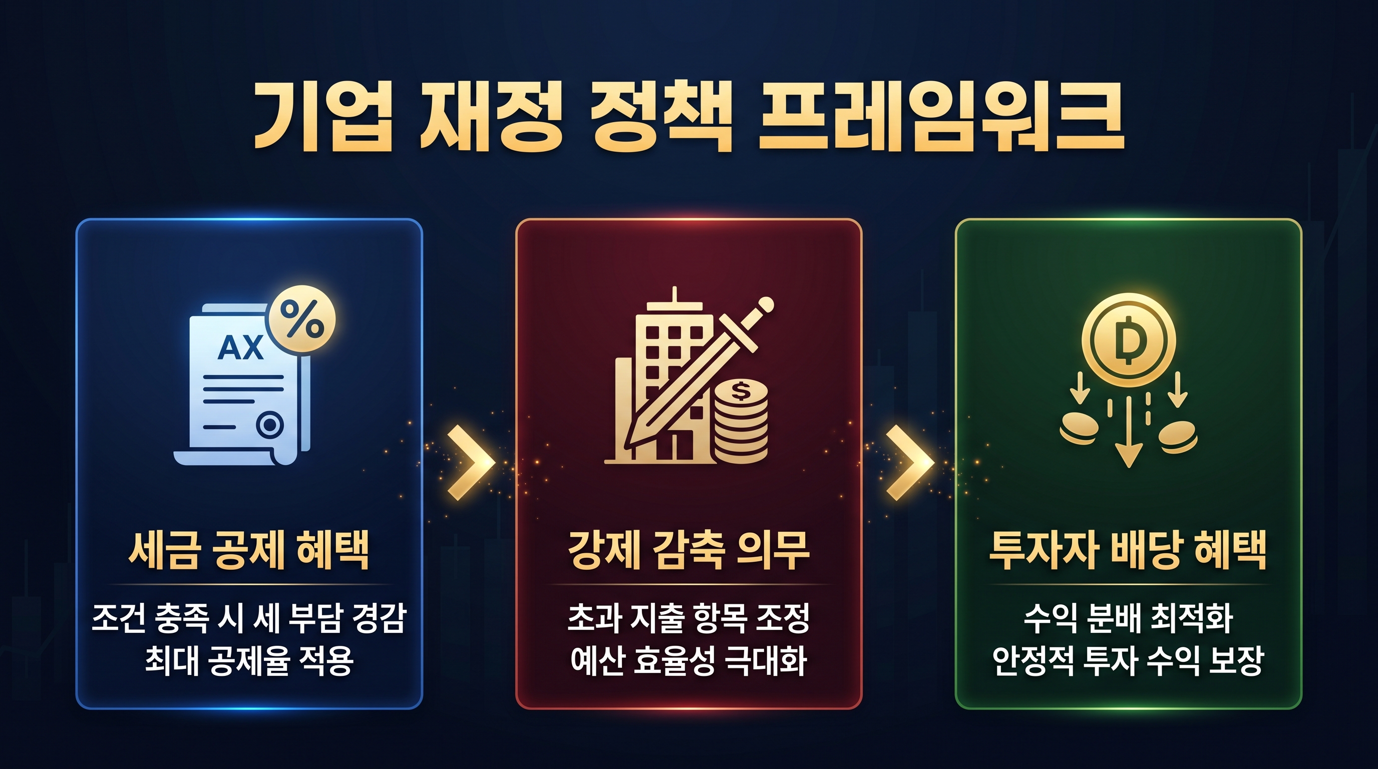 세제 개편 3중 구조