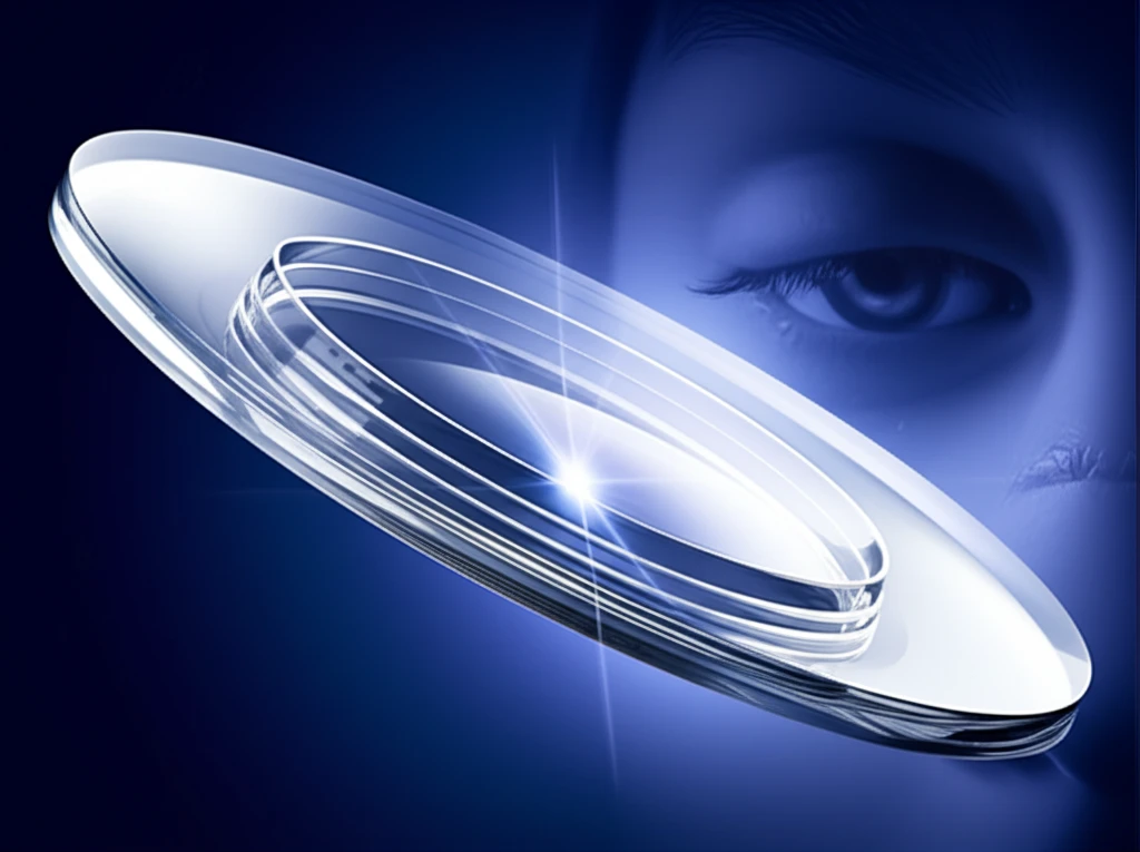 야간 운전 시 불빛 번짐 해결하는 생..