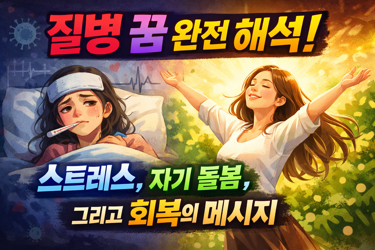 질병 꿈