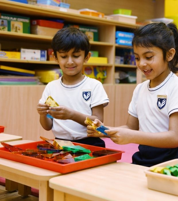 인도 초등학생들