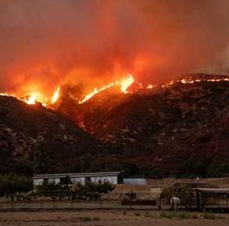 LA 산불 원인 산불지역 지도 위치 진화현황 산불 피해액