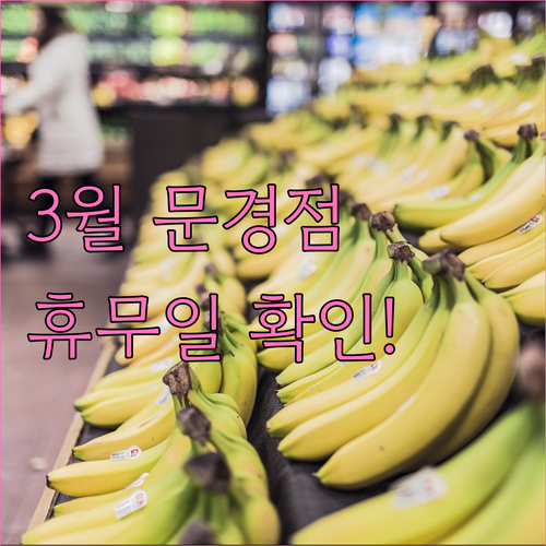 2026년 3월 홈플러스 문경점 매장..