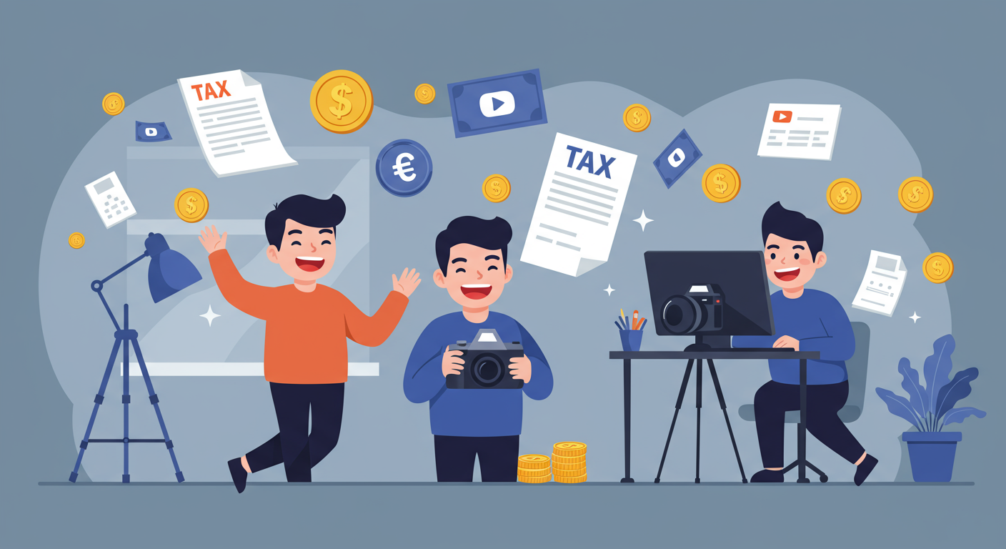 유튜버, 1인사업자 주목! 종합소득세 환급 & 절세, 지금 바로 시작하세요!