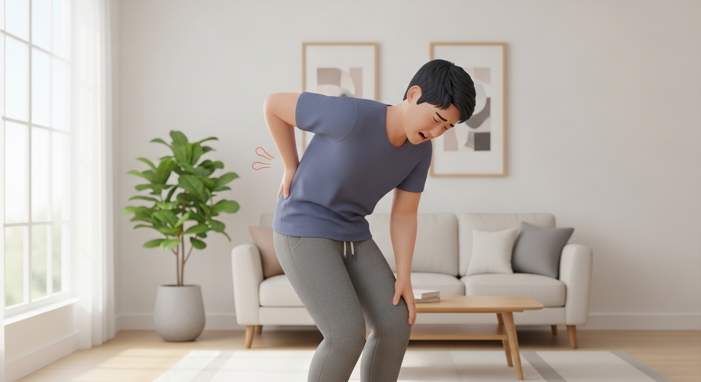 허리통증, 골반통증