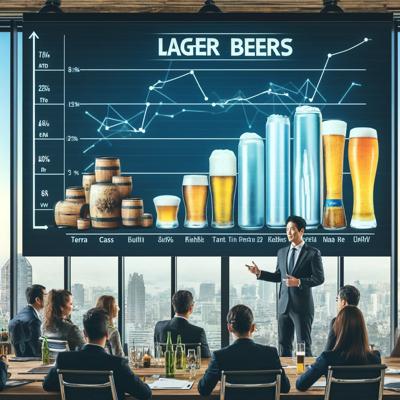 테라, 켈리, 카스같이 국내 맥주 시장은 왜 '라거' 맥주에 주력하나?