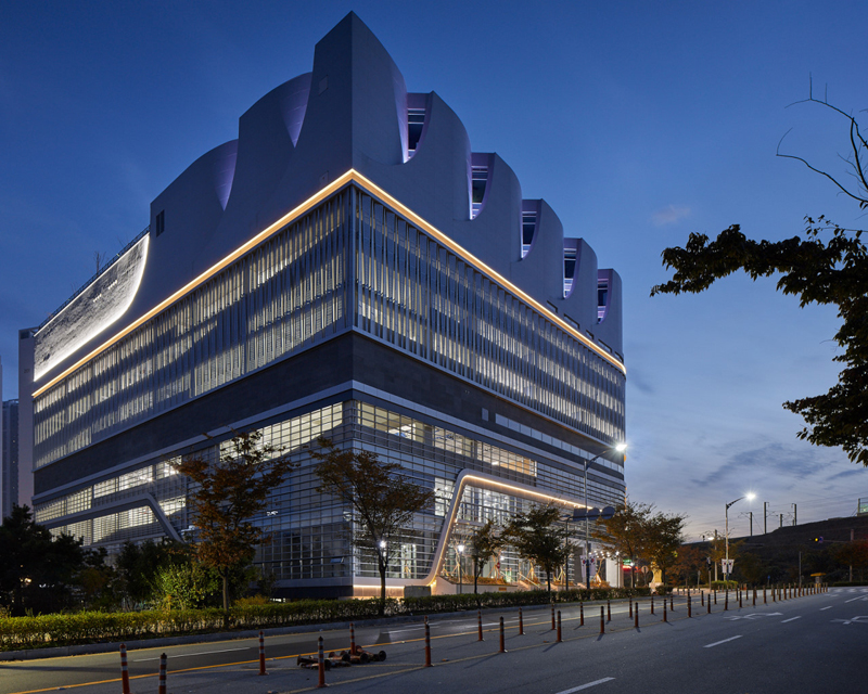 울산역 KTX 공용주차장