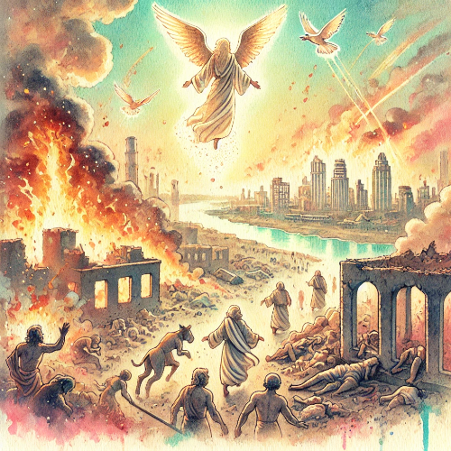 PC주의와 차별금지법의 문제점을 아시나요?: 소돔과 고모라의 멸망과 원인