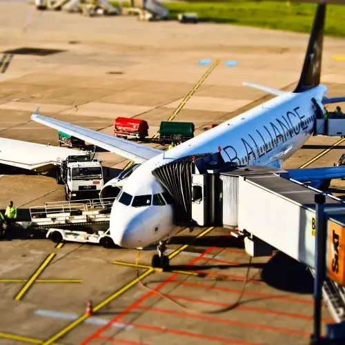 부산 김해공항 주차장