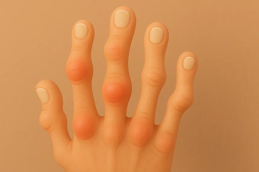 손가락 관절염 증상