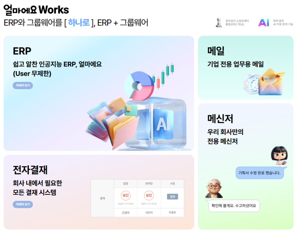 얼마에요 Works
