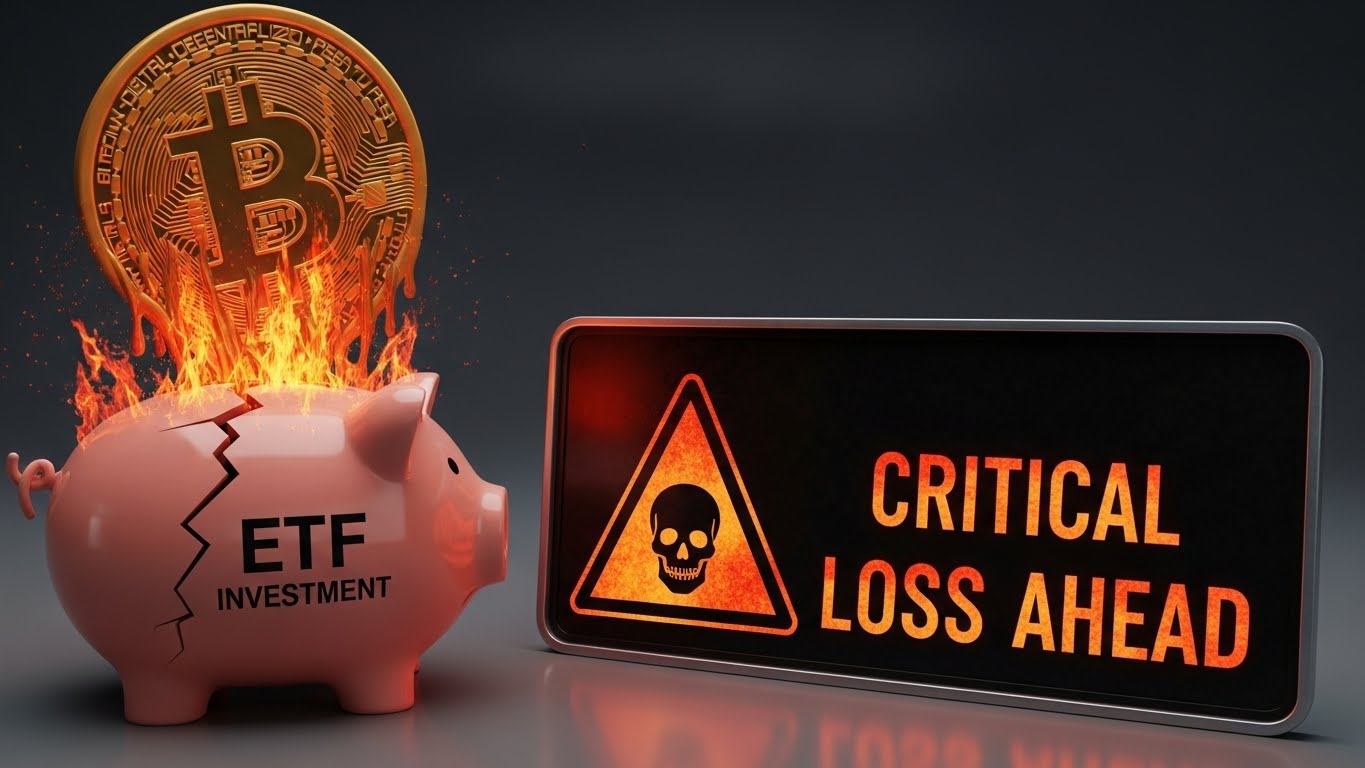 비트코인 ETF 손실