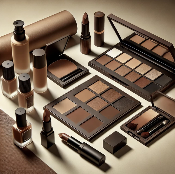 모카무스 컬러를 활용한 메이크업 제품