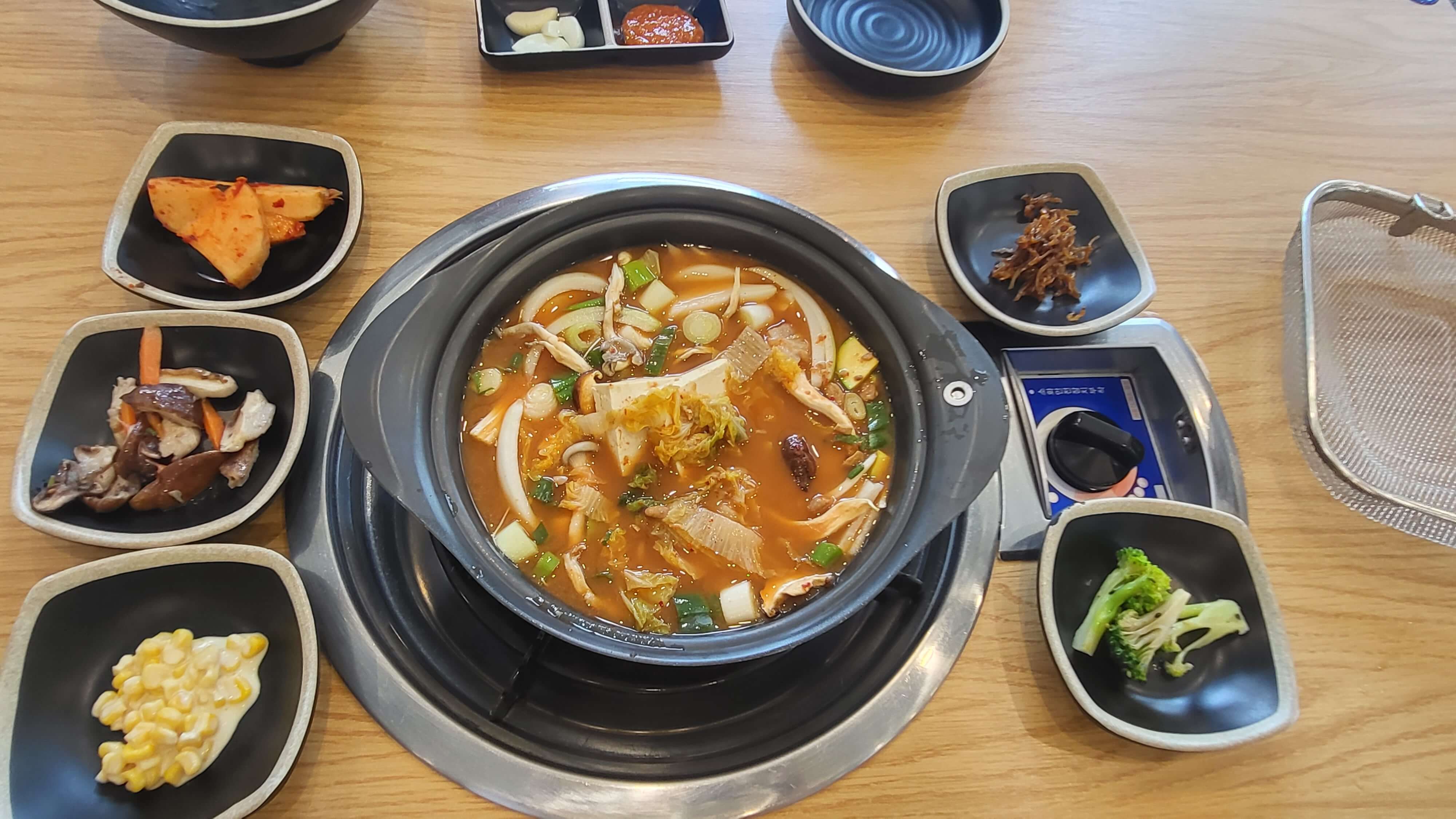 예향정 청국장
