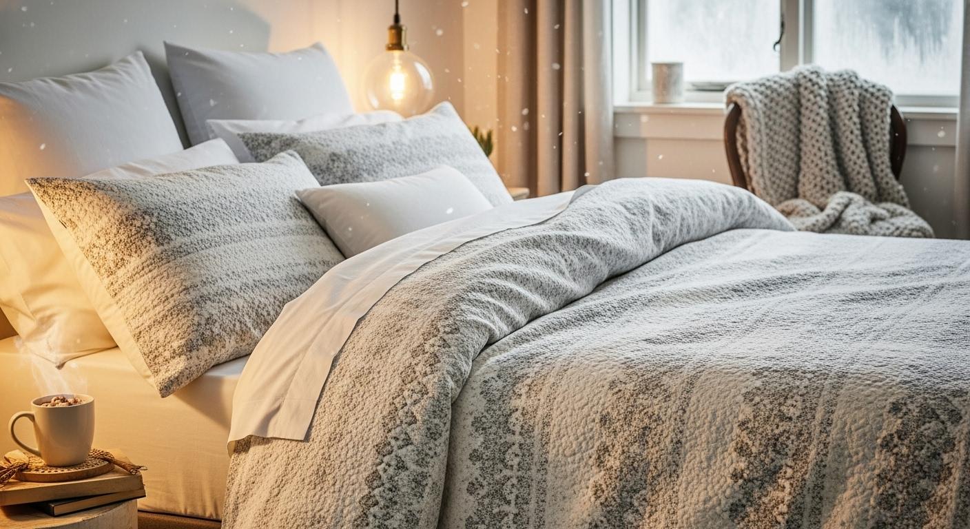 겨울이불커버 Q