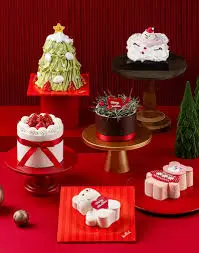 크리스마스-케이크