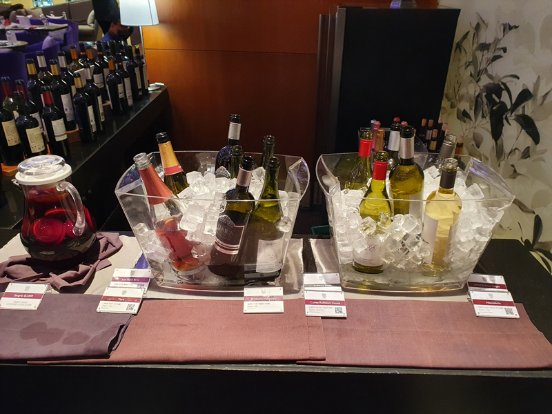 샹그리아와-화이트와인