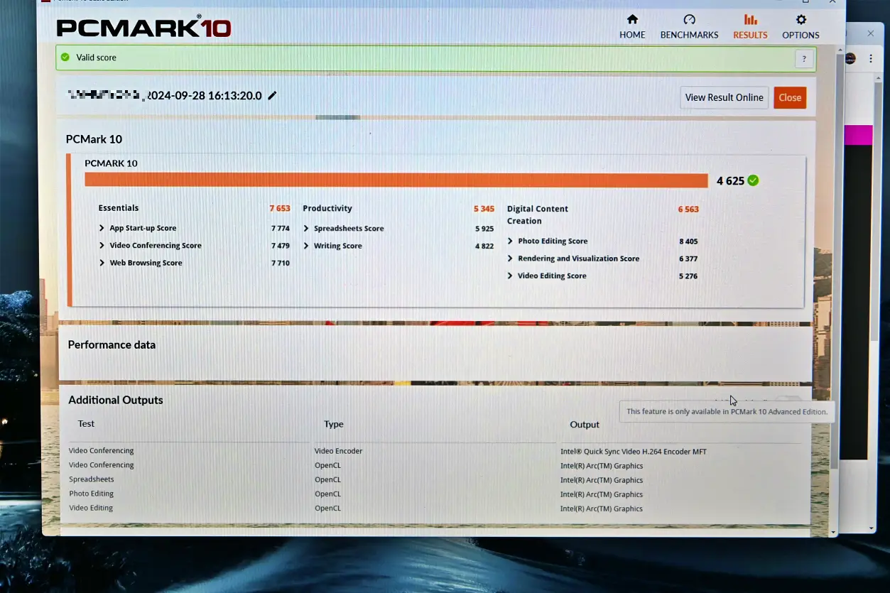 업무용 노트북 추천 DELL XPS 13 DX9340-WP04KR 리뷰 사진 15
