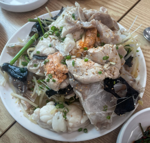 아구수육