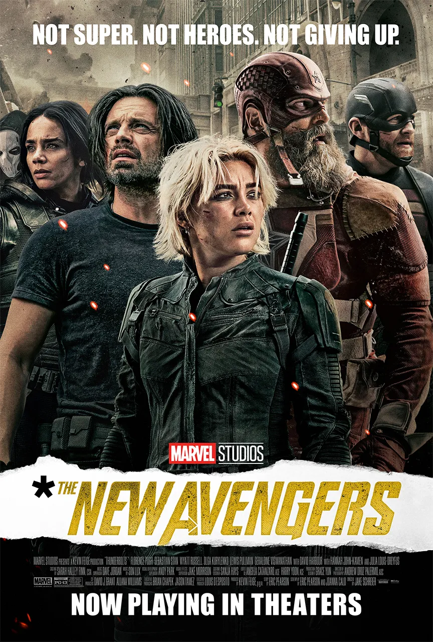 썬더볼츠포스터