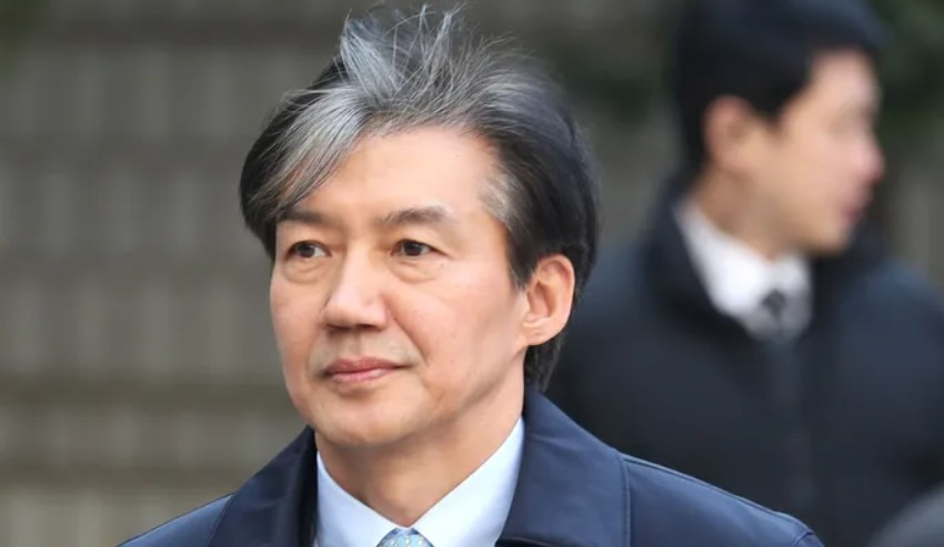 조국 정치 입문